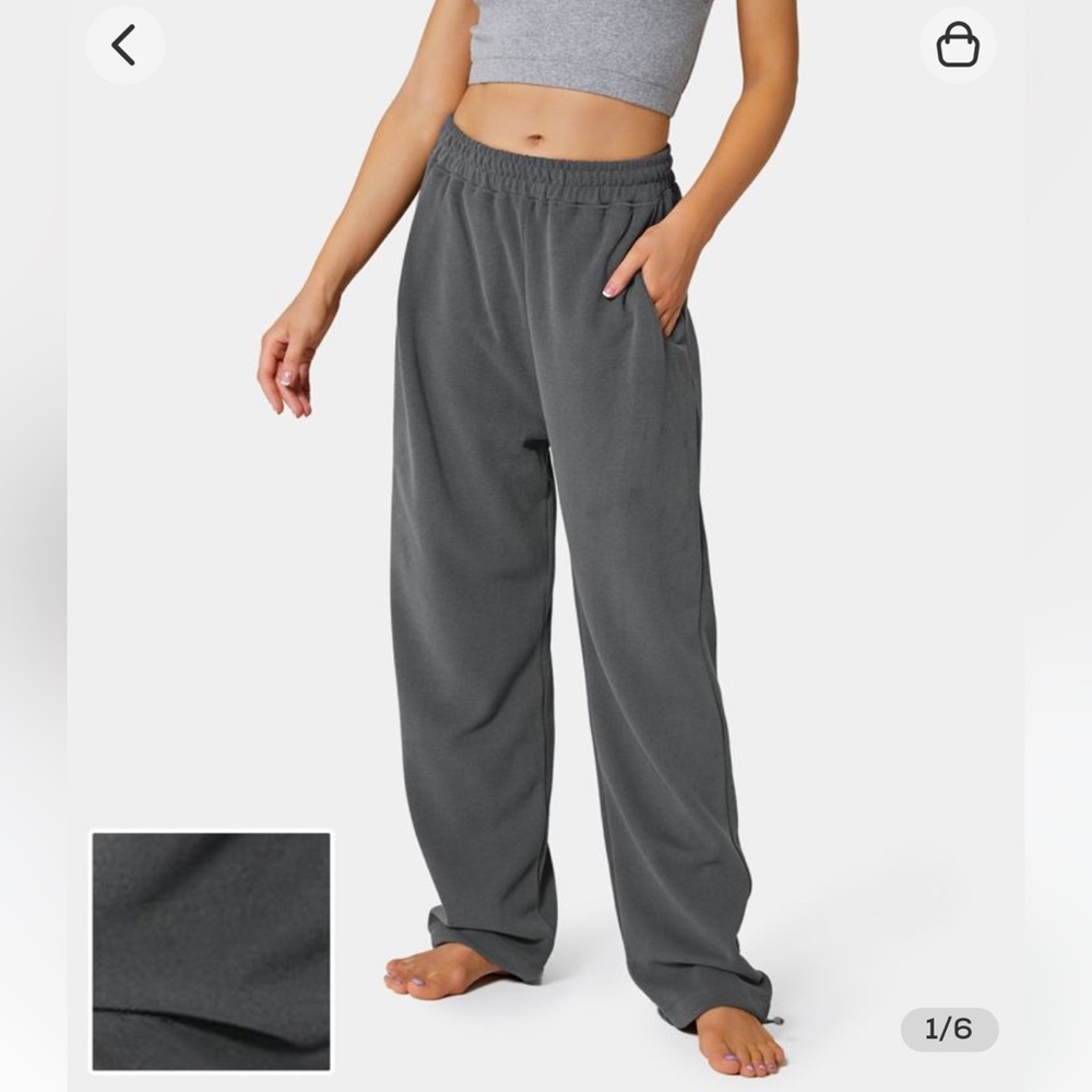 HALARA Gray Women's Pants